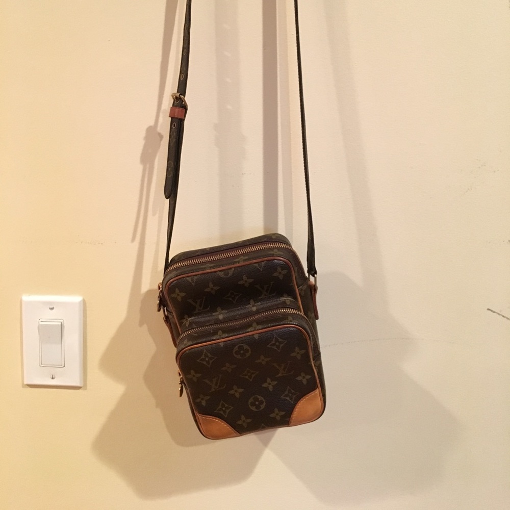 Authentic Louis Vuitton Amazon PM